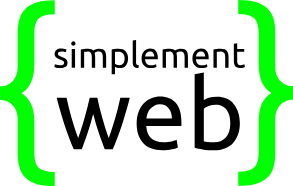 Logo simplementWeb